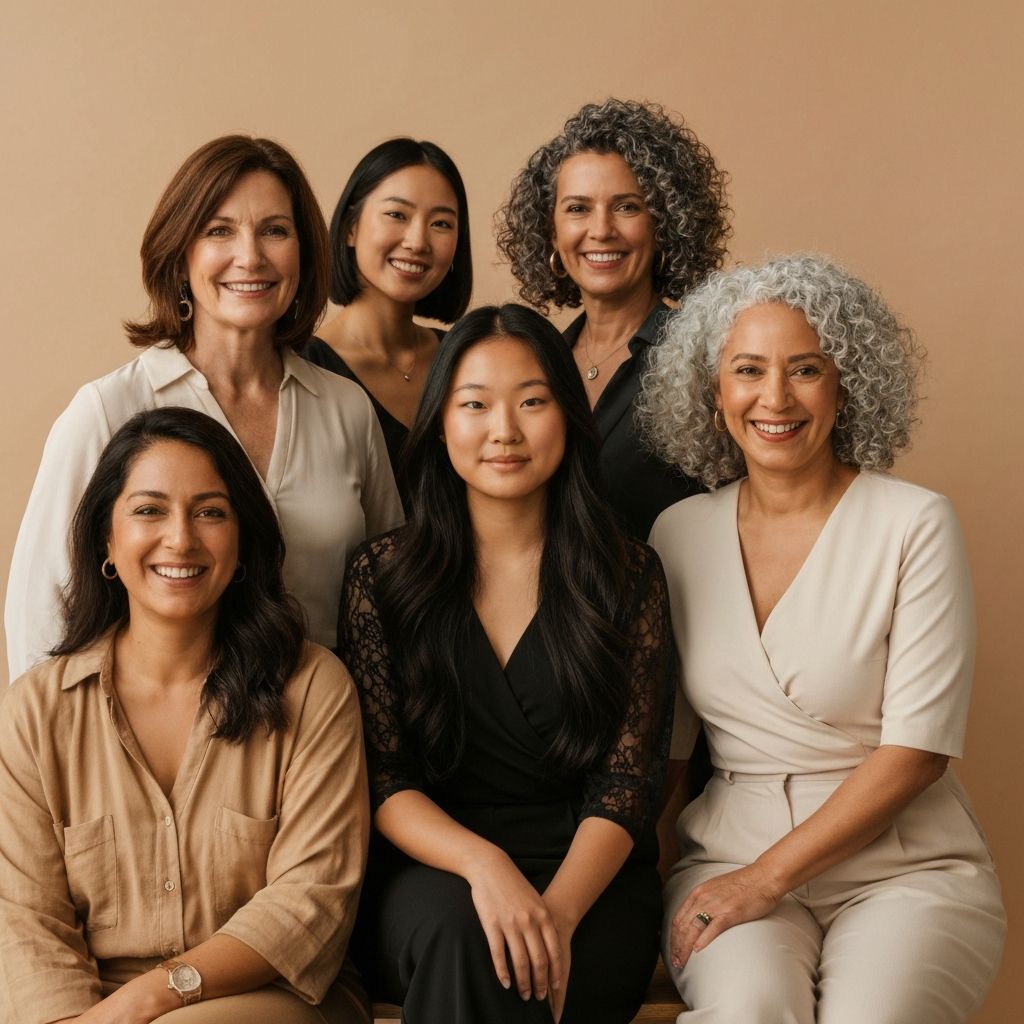 Mujeres y cuidado de la piel